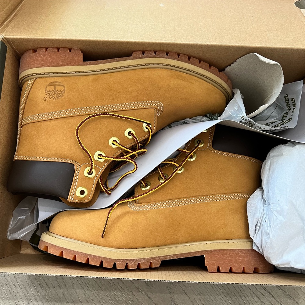 Juniors Timberland Boots